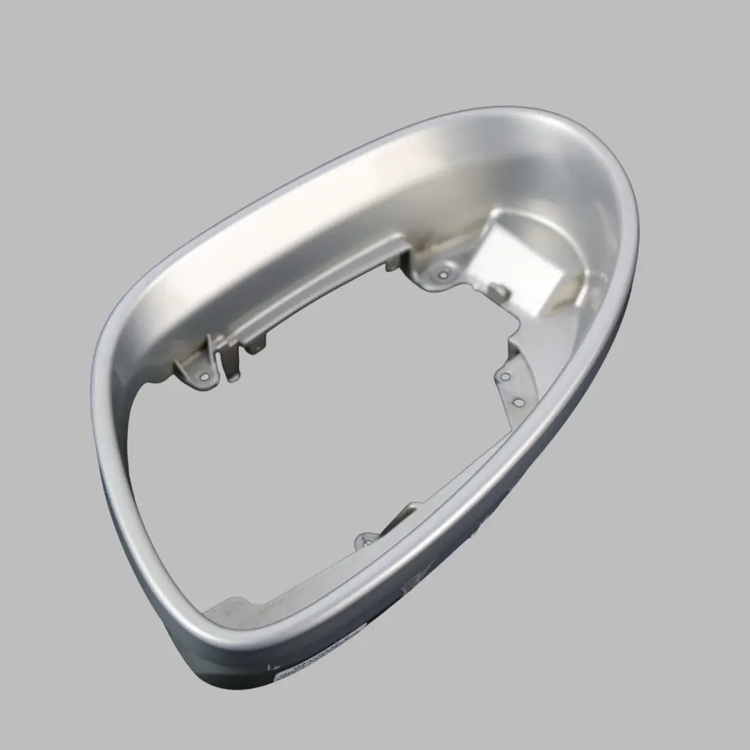 Mercedes C219 W221 Anillo Espejo Retrovisor Izquierdo Cubierta Designo Plata - SKU A2198100164-SVR - Número de pieza A2198100164