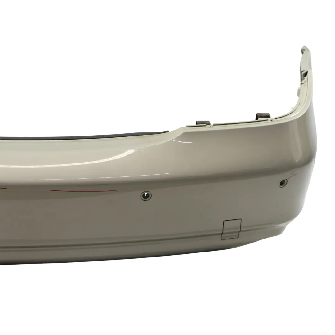 Mercedes W219 Zderzak Tylny Designo Silver Srebrny Metalik - 029 - SKU A2198800683-SVR - Numer Części A2198800683