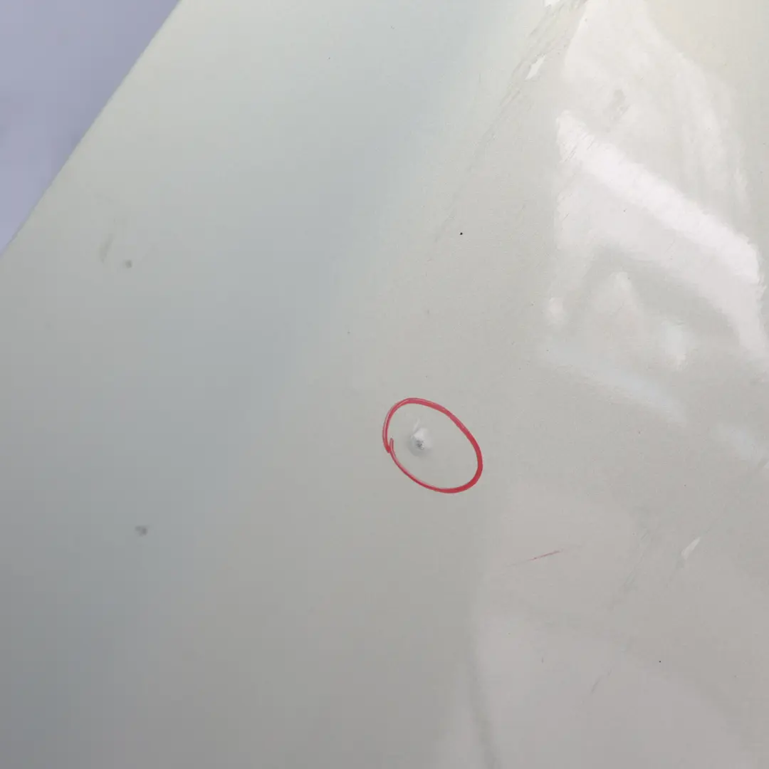 W219 Rear Bumper Trim Panel Covering Designo Silver Metallic - 029 to Mercedes with Part number A2198800683 Mercedes W219 Rear Bumper Trim Panel Covering Designo Silver Metallic - 029 - SKU A2198800683-SVR - Part number A2198800683