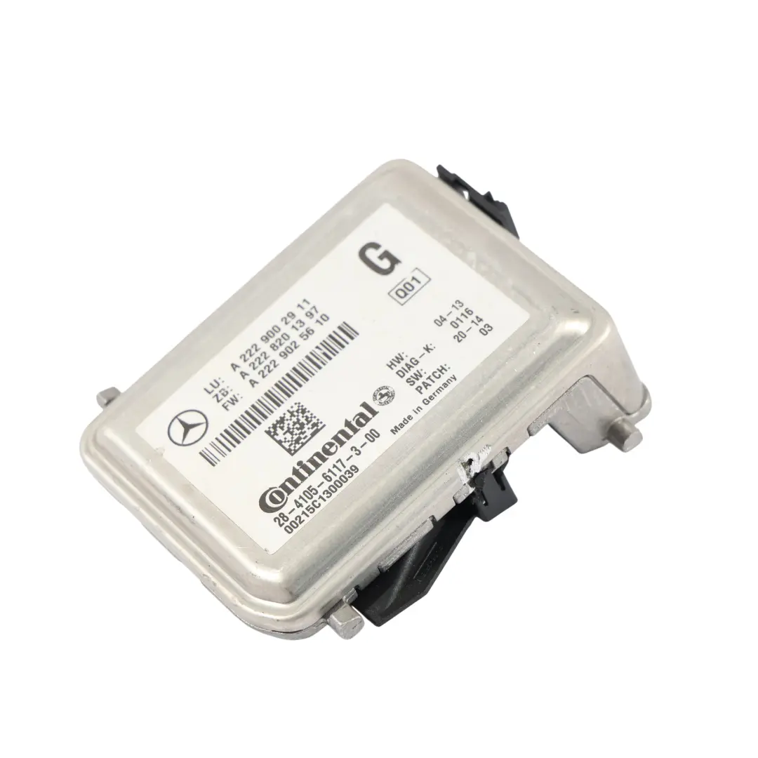 Windscreen Front Lane Assist Camera to Mercedes W205 with Part number A2229002911 Mercedes W205 Windscreen Front Lane Assist Camera - SKU A2229002911 - Part number A2229002911