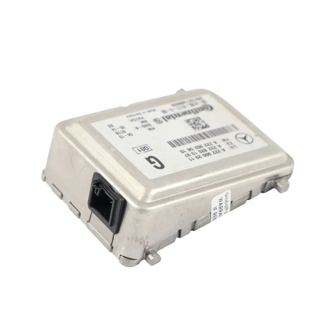 Kamera Szyby Przedniej Asystent Pasa Ruchu do Mercedes W205 o numerze A2229002911 Mercedes W205 Kamera Szyby Przedniej Asystent Pasa Ruchu - SKU A2229002911 - Numer Części A2229002911