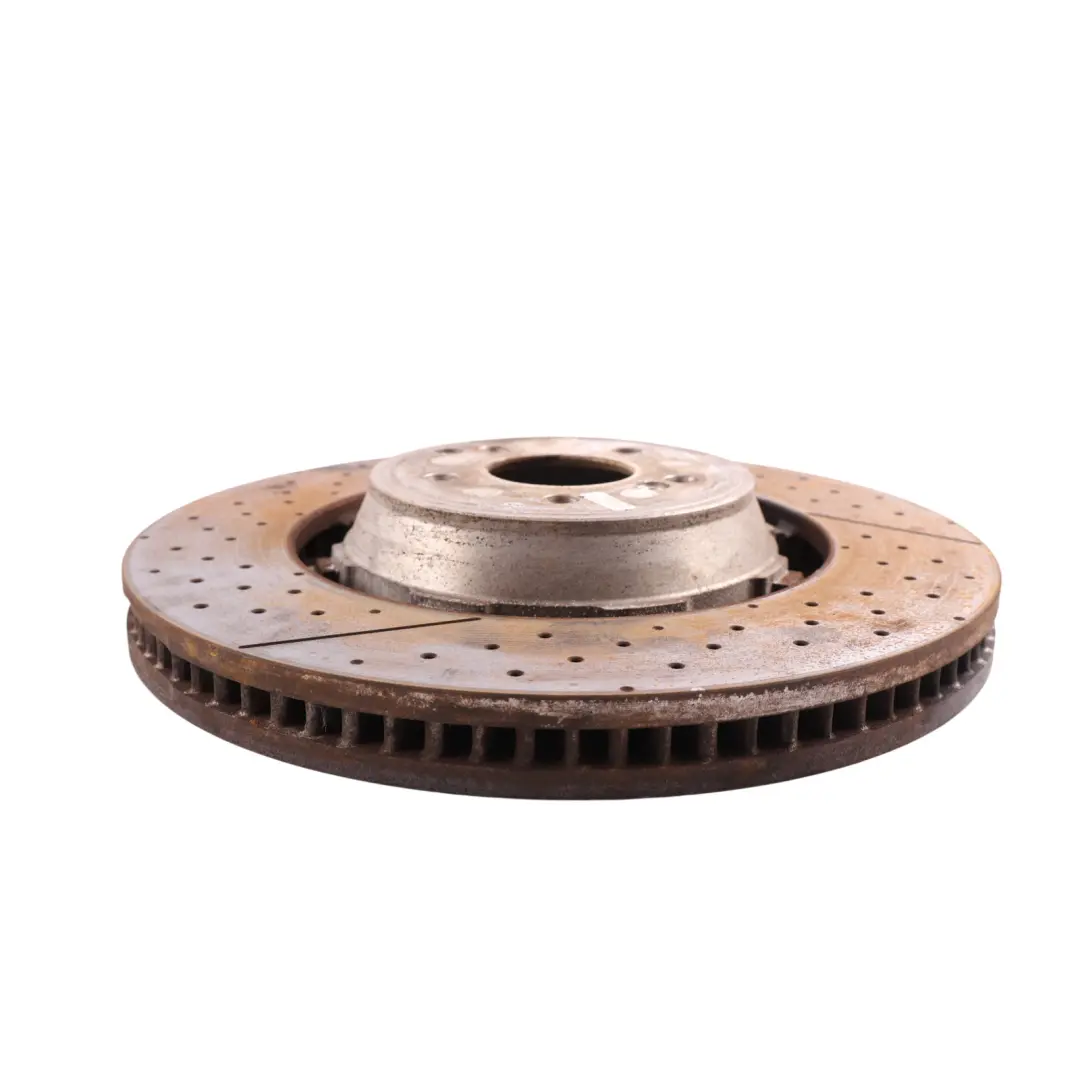 Freno Perforado Delantero Izq Der Set para Mercedes W205 R231 Disco con número de pieza A2314211812 Mercedes W205 R231 Disco Freno Perforado Delantero Izq Der Set - SKU A2314211812 - Número de pieza A2314211812
