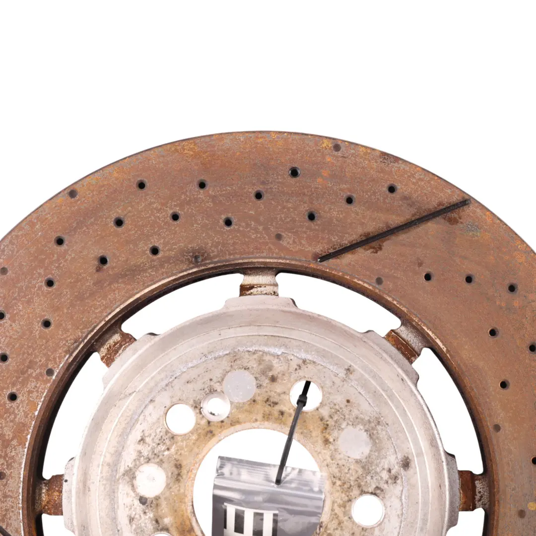 Freno Perforado Delantero Izq Der Set para Mercedes W205 R231 Disco con número de pieza A2314211812 Mercedes W205 R231 Disco Freno Perforado Delantero Izq Der Set - SKU A2314211812 - Número de pieza A2314211812