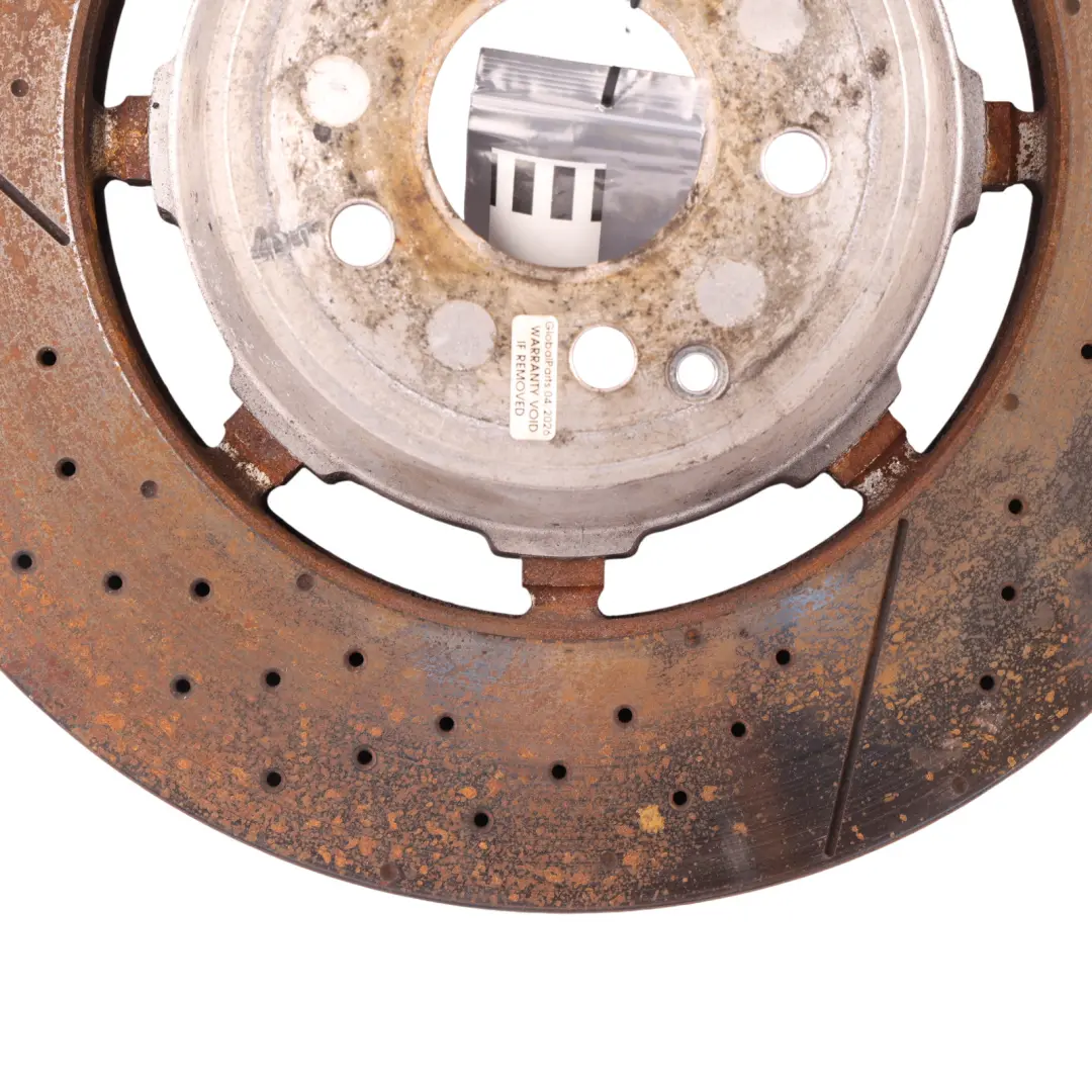 Freno Perforado Delantero Izq Der Set para Mercedes W205 R231 Disco con número de pieza A2314211812 Mercedes W205 R231 Disco Freno Perforado Delantero Izq Der Set - SKU A2314211812 - Número de pieza A2314211812