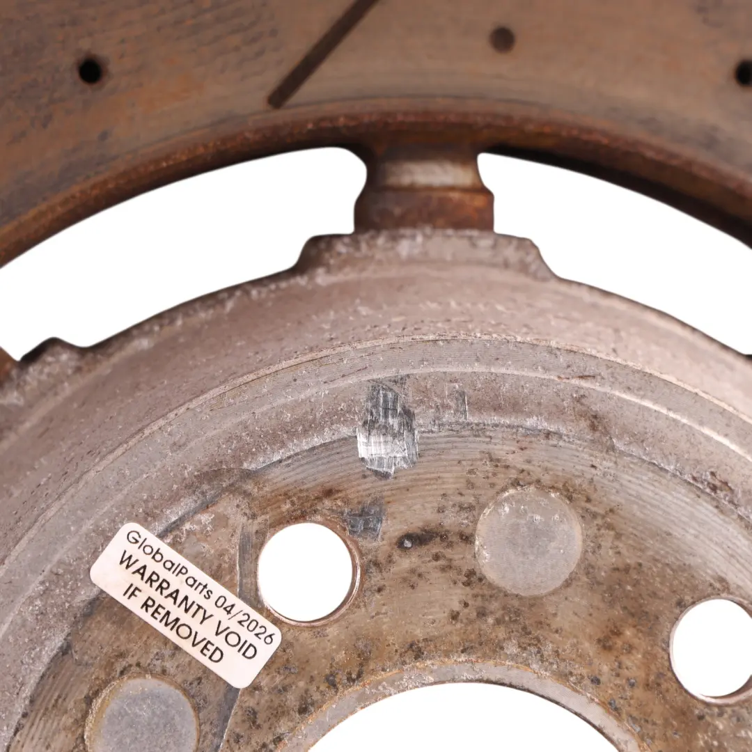 Mercedes W205 R231 Disco Freno Perforado Delantero Izq Der Set - SKU A2314211812 - Número de pieza A2314211812
