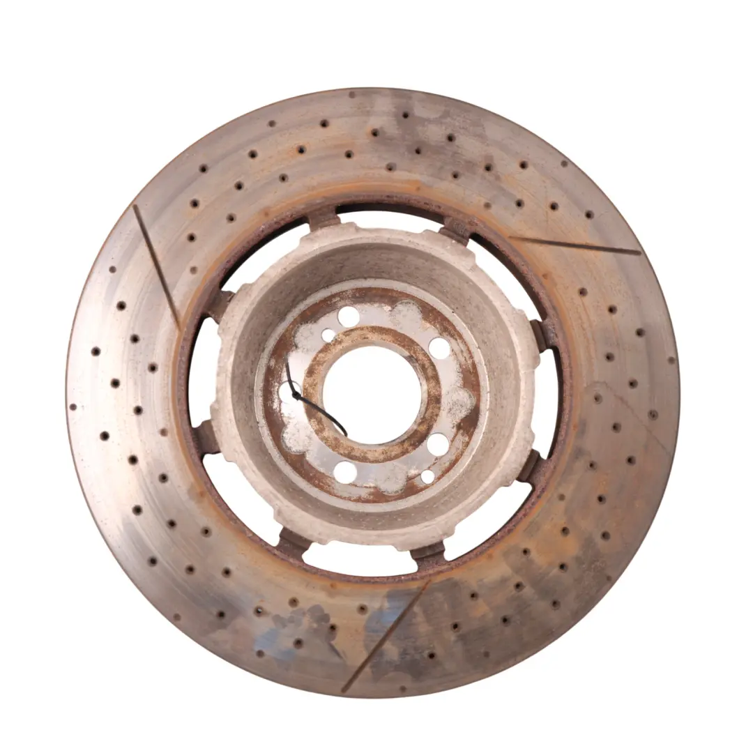 Mercedes W205 R231 Disco Freno Perforado Delantero Izq Der Set - SKU A2314211812 - Número de pieza A2314211812
