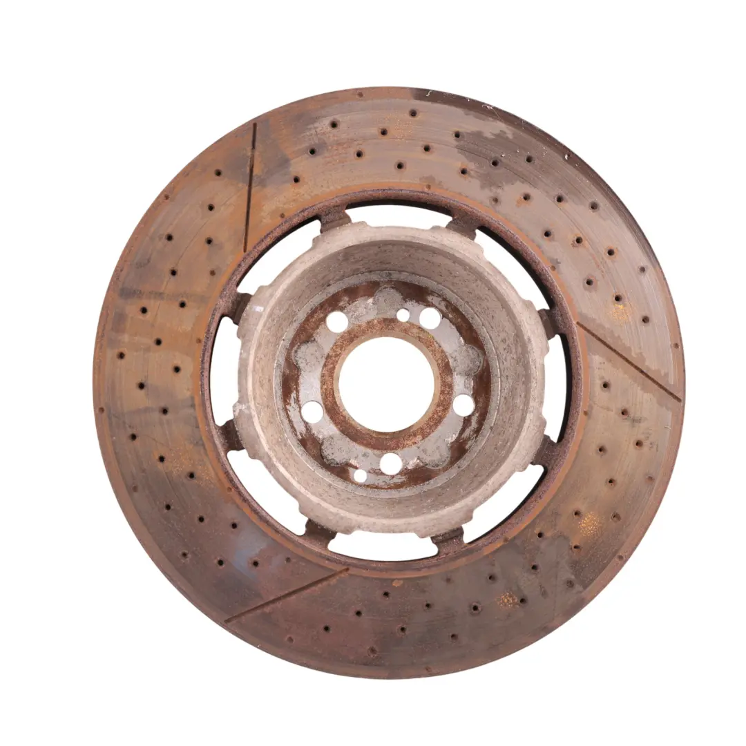 Mercedes W205 R231 Disco Freno Perforado Delantero Izq Der Set - SKU A2314211812 - Número de pieza A2314211812