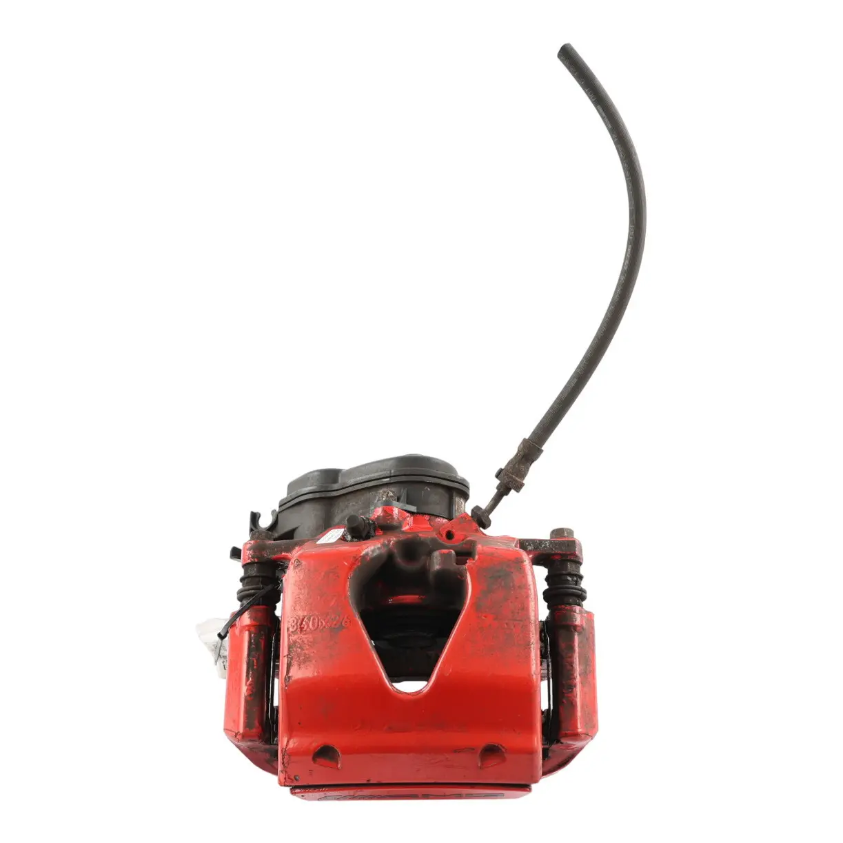 Mercedes W205 C217 R231 Brake Caliper Rear Right O/S Red A2314230381