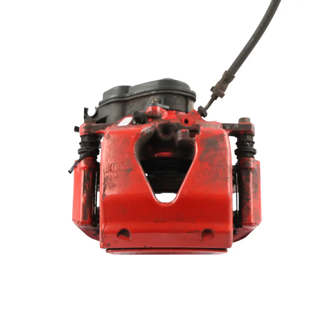 Mercedes W205 C217 R231 Brake Caliper Rear Right O/S Red - SKU A2314230381 - Part number A2314230381