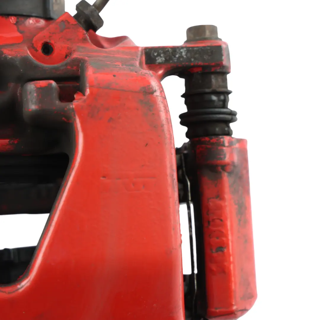 Brake Caliper Rear Right O/S Red to Mercedes W205 C217 R231 with Part number A2314230381 Mercedes W205 C217 R231 Brake Caliper Rear Right O/S Red - SKU A2314230381 - Part number A2314230381