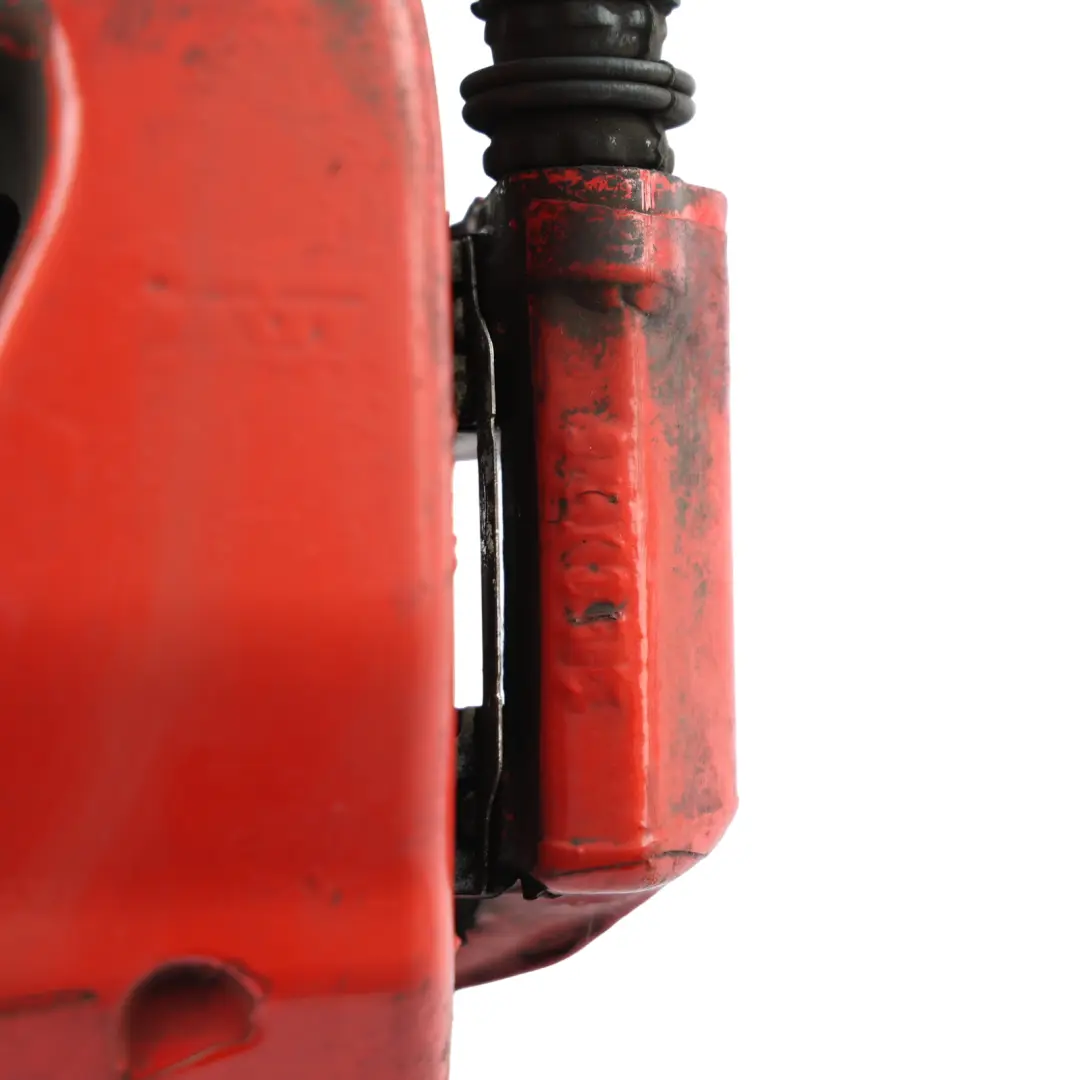 Brake Caliper Rear Right O/S Red to Mercedes W205 C217 R231 with Part number A2314230381 Mercedes W205 C217 R231 Brake Caliper Rear Right O/S Red - SKU A2314230381 - Part number A2314230381