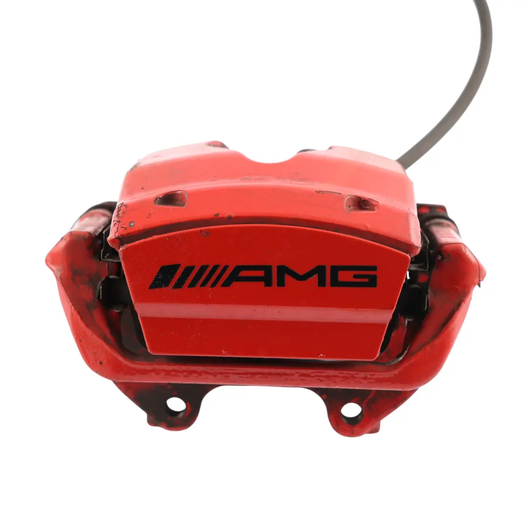 Brake Caliper Rear Right O/S Red to Mercedes W205 C217 R231 with Part number A2314230381 Mercedes W205 C217 R231 Brake Caliper Rear Right O/S Red - SKU A2314230381 - Part number A2314230381