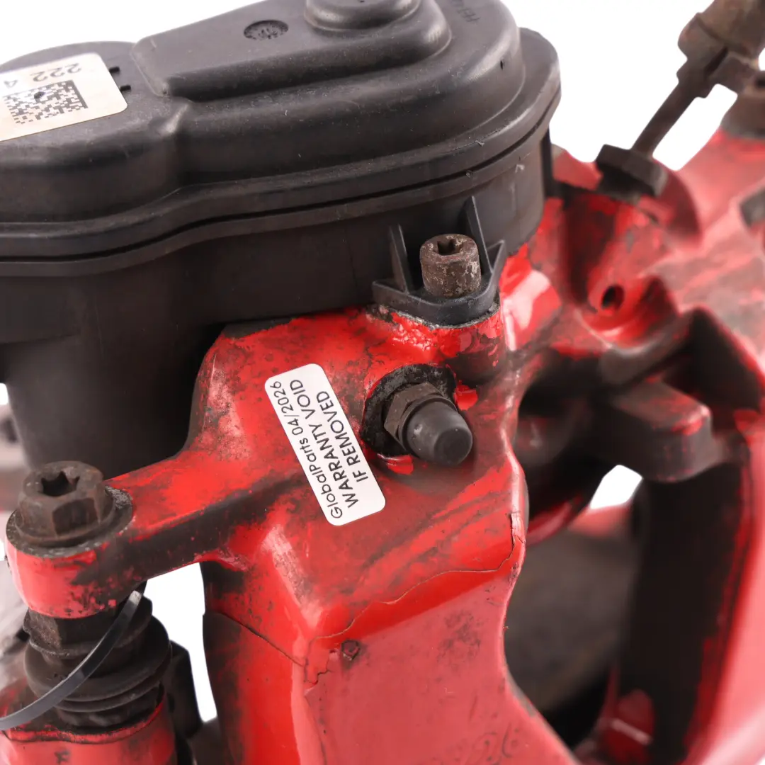 Mercedes W205 C217 R231 Brake Caliper Rear Right O/S Red - SKU A2314230381 - Part number A2314230381