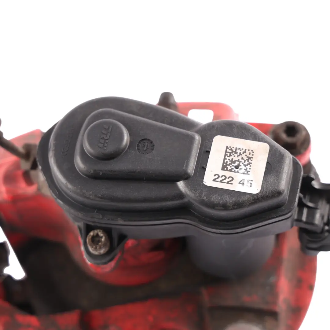 Brake Caliper Rear Right O/S Red to Mercedes W205 C217 R231 with Part number A2314230381 Mercedes W205 C217 R231 Brake Caliper Rear Right O/S Red - SKU A2314230381 - Part number A2314230381