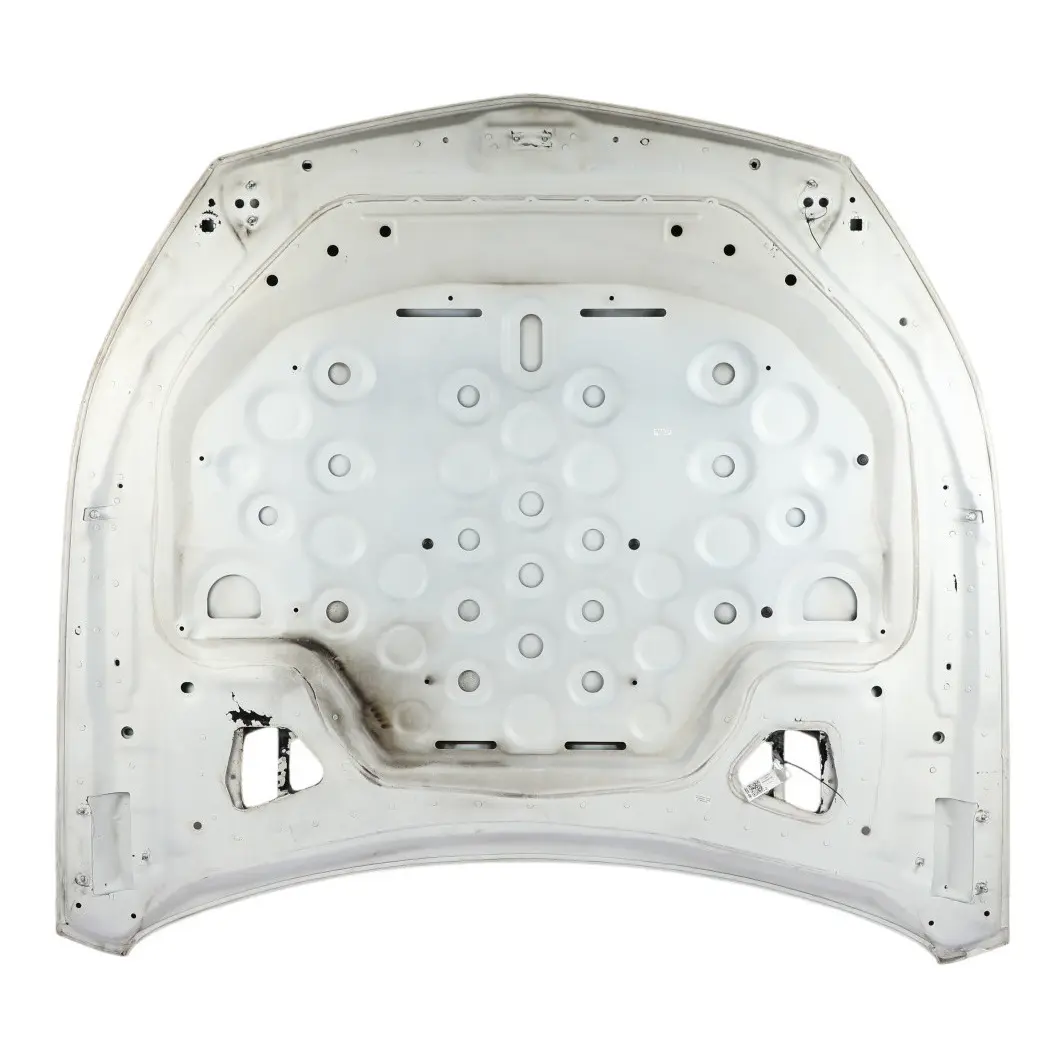 Hood Bonnet Trim Panel Facelift Diamond White Metallic - 799 to Mercedes R231 with Part number A2318800057 Mercedes R231 Hood Bonnet Trim Panel Facelift Diamond White Metallic - 799 - SKU A2318800057-DWM - Part number A2318800057