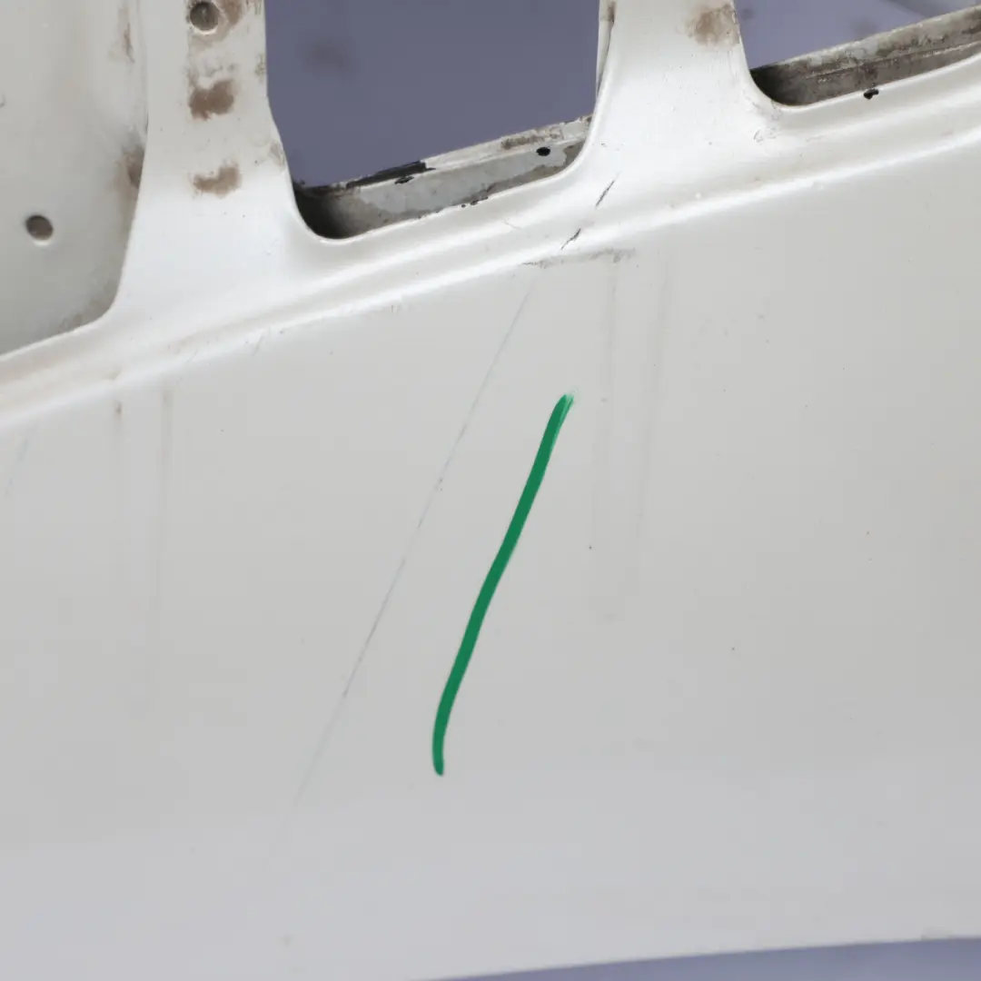 Mercedes R231 Hood Bonnet Trim Panel Facelift Diamond White Metallic - 799 - SKU A2318800057-DWM - Part number A2318800057