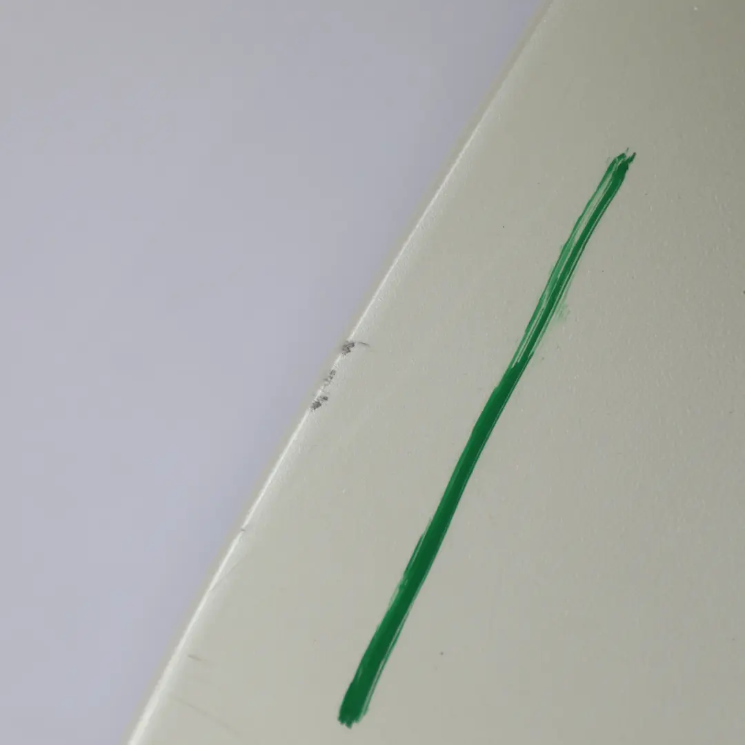 Mercedes R231 Hood Bonnet Trim Panel Facelift Diamond White Metallic - 799 - SKU A2318800057-DWM - Part number A2318800057