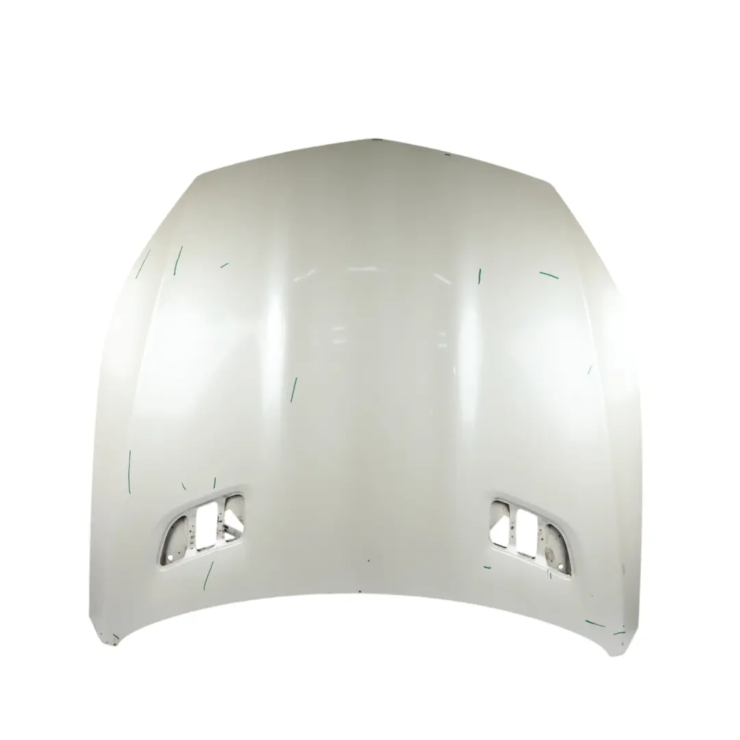 Hood Bonnet Trim Panel Facelift Diamond White Metallic - 799 to Mercedes R231 with Part number A2318800057 Mercedes R231 Hood Bonnet Trim Panel Facelift Diamond White Metallic - 799 - SKU A2318800057-DWM - Part number A2318800057
