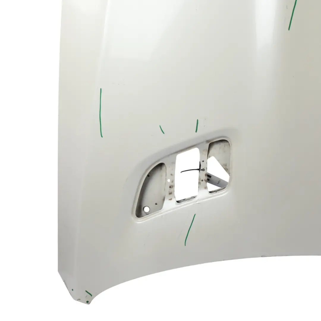 Mercedes R231 Hood Bonnet Trim Panel Facelift Diamond White Metallic - 799 - SKU A2318800057-DWM - Part number A2318800057