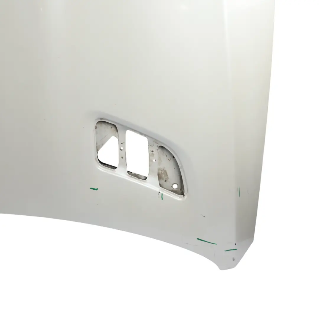 Mercedes R231 Hood Bonnet Trim Panel Facelift Diamond White Metallic - 799 - SKU A2318800057-DWM - Part number A2318800057