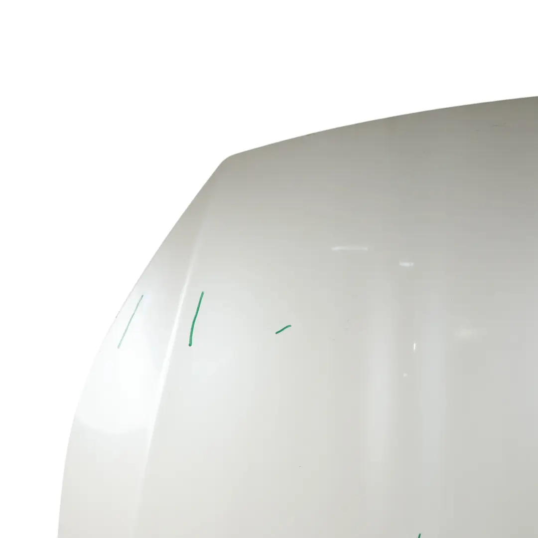 Hood Bonnet Trim Panel Facelift Diamond White Metallic - 799 to Mercedes R231 with Part number A2318800057 Mercedes R231 Hood Bonnet Trim Panel Facelift Diamond White Metallic - 799 - SKU A2318800057-DWM - Part number A2318800057