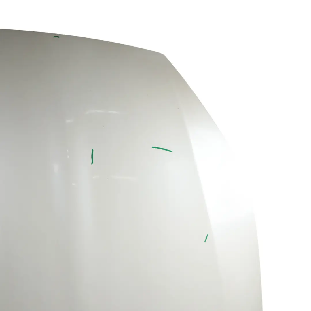 Hood Bonnet Trim Panel Facelift Diamond White Metallic - 799 to Mercedes R231 with Part number A2318800057 Mercedes R231 Hood Bonnet Trim Panel Facelift Diamond White Metallic - 799 - SKU A2318800057-DWM - Part number A2318800057