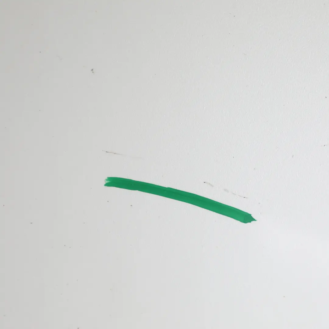 Mercedes R231 Hood Bonnet Trim Panel Facelift Diamond White Metallic - 799 - SKU A2318800057-DWM - Part number A2318800057