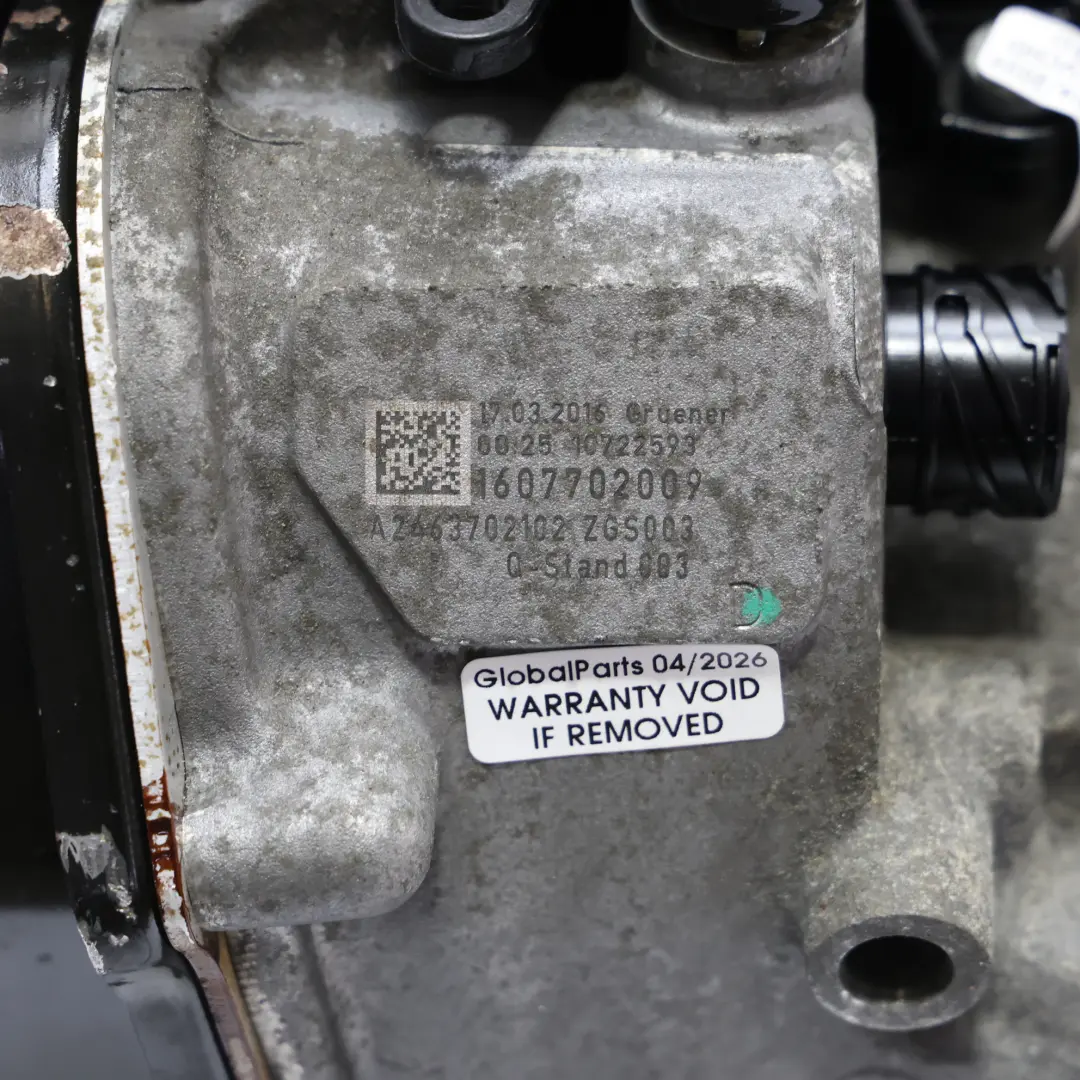 Mercedes W176 W246 OM651 Vitesses Automatique 724.003 724003 2463704103 GARANTIE - SKU A2463704103 - Numéro de pièce A2463704103