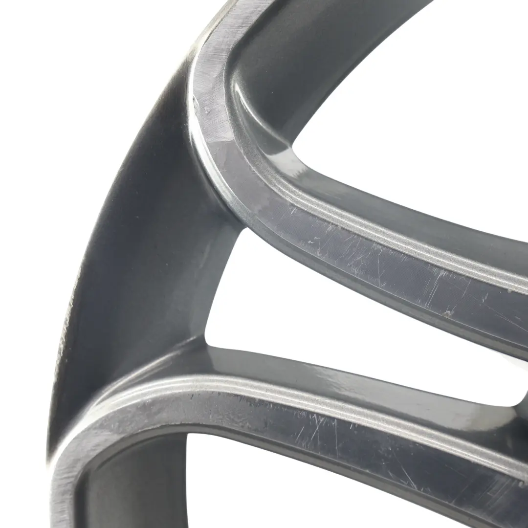 Alloy Rim 17" 5 Double Spoke ET:52.5 7.5J to Mercedes W176 Wheel with Part number A2464010302 Mercedes W176 Wheel Alloy Rim 17" 5 Double Spoke ET:52.5 7.5J - SKU A2464010302-1 - Part number A2464010302