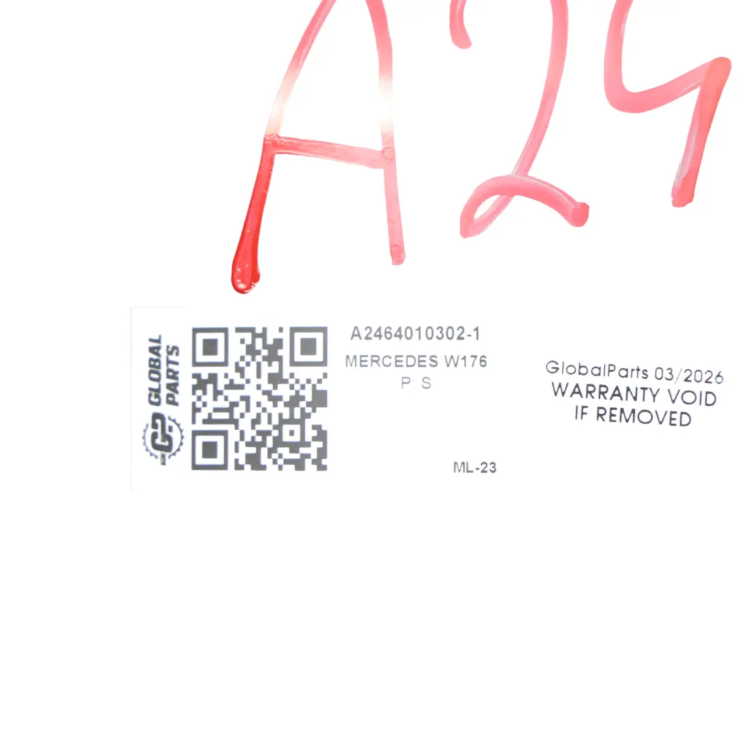 Jante Alliage 17" 5 Double Rayon ET:52.5 7.5J pour Mercedes W176 à propos du numéro de pièce A2464010302 Mercedes W176 Jante Alliage 17" 5 Double Rayon ET:52.5 7.5J - SKU A2464010302-1 - Numéro de pièce A2464010302