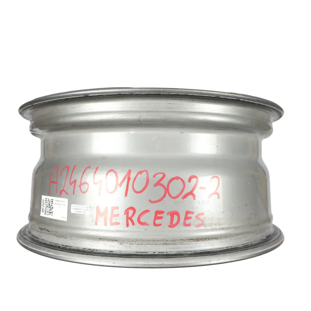 Mercedes W176 Felge Leichtmetall 17" ET:52.5 7.5J 5 Doppelspeiche - SKU A2464010302-2 - Teilenummer A2464010302