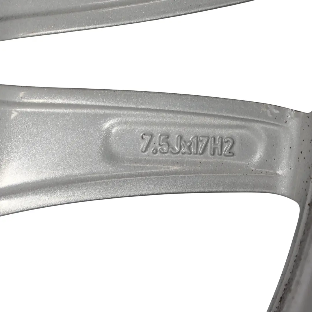 Llanta De Aleación 17" ET:52.5 7.5J 5 Radios Dobles para Mercedes W176 con número de pieza A2464010302 Mercedes W176 Llanta De Aleación 17" ET:52.5 7.5J 5 Radios Dobles - SKU A2464010302-2 - Número de pieza A2464010302