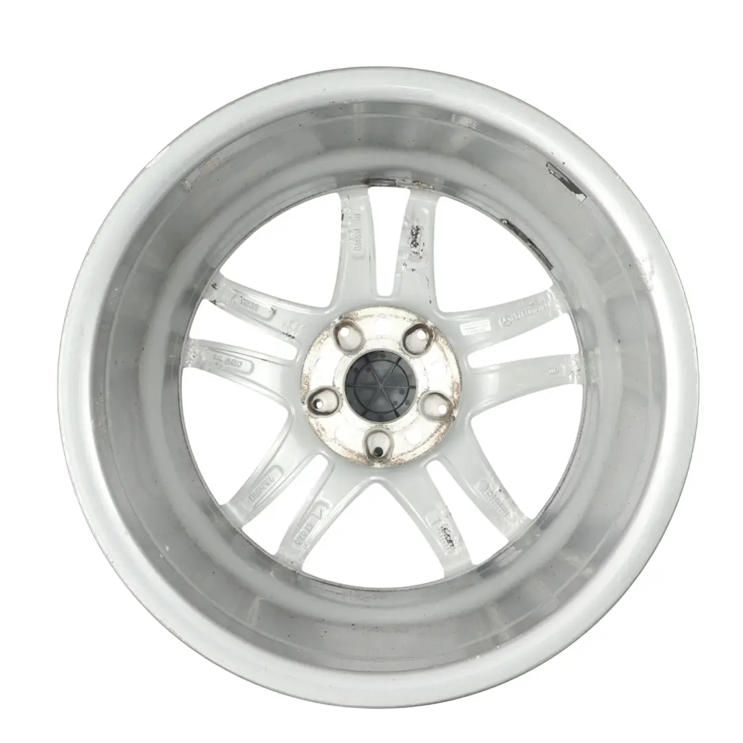 Felge Leichtmetall 17" ET:52.5 7.5J 5 Doppelspeiche für Mercedes W176 mit Teilenummer A2464010302 Mercedes W176 Felge Leichtmetall 17" ET:52.5 7.5J 5 Doppelspeiche - SKU A2464010302-2 - Teilenummer A2464010302