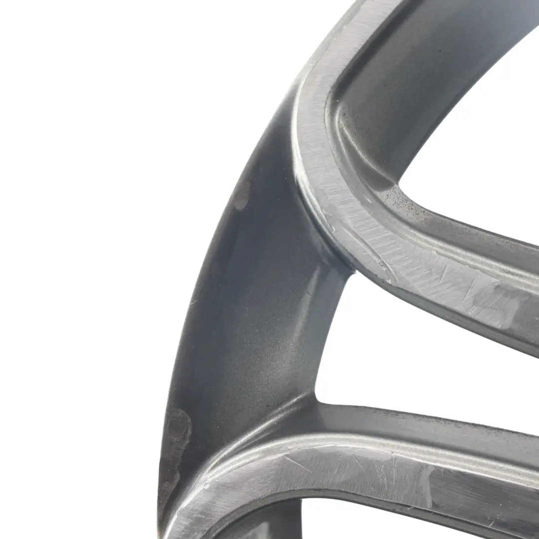 Alloy Rim 17" 5 Double Spoke ET:52.5 7.5J to Mercedes W176 Wheel with Part number A2464010302 Mercedes W176 Wheel Alloy Rim 17" 5 Double Spoke ET:52.5 7.5J - SKU A2464010302-2 - Part number A2464010302