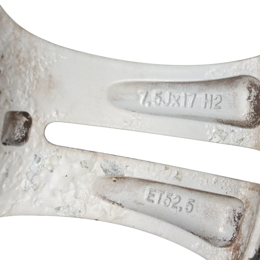 Argento Cerchio in lega 17" 7.5J ET:52.5 per Mercedes W176 W246 con numero di parte A2464011002 Mercedes W176 W246 Argento Cerchio in lega 17" 7.5J ET:52.5 - SKU A2464011002-1 - Numero di parte A2464011002