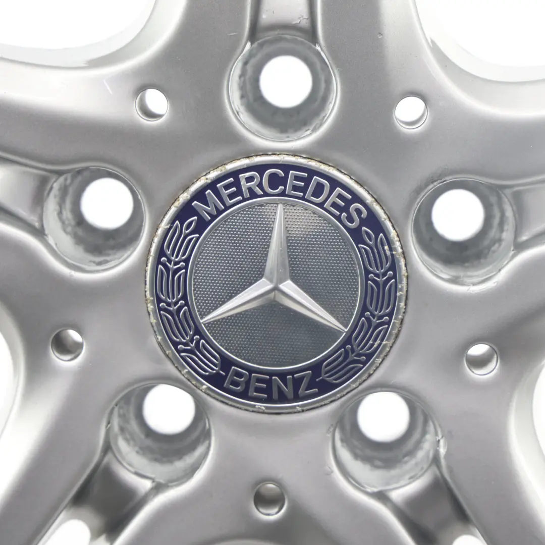 Mercedes W176 W246 Silberne Leichtmetallfelge 17" 7.5J ET:52.5 - SKU A2464011002-1 - Teilenummer A2464011002