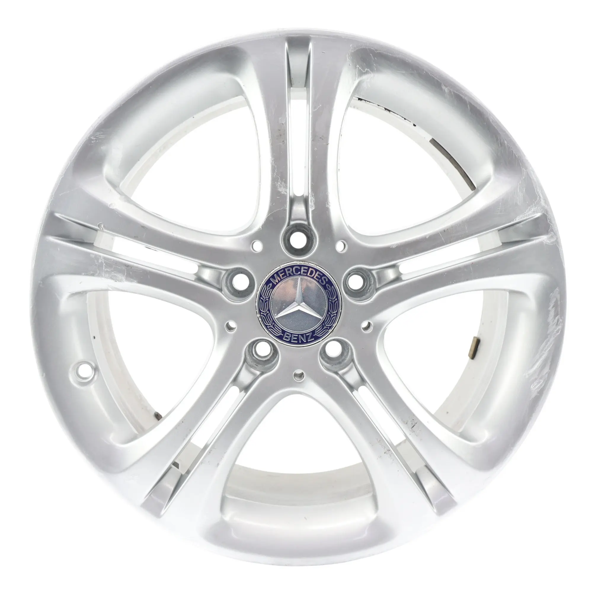 Mercedes W176 W246 Argento Cerchio in lega 17" 7.5J ET:52.5 A2464011002