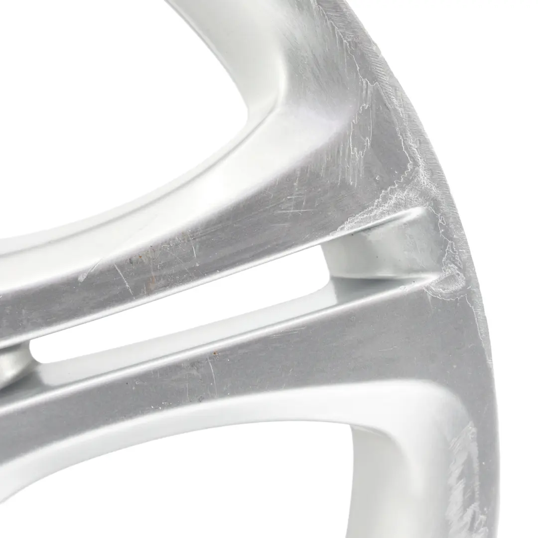 Mercedes W176 W246 Silberne Leichtmetallfelge 17" 7.5J ET:52.5 - SKU A2464011002-2 - Teilenummer A2464011002