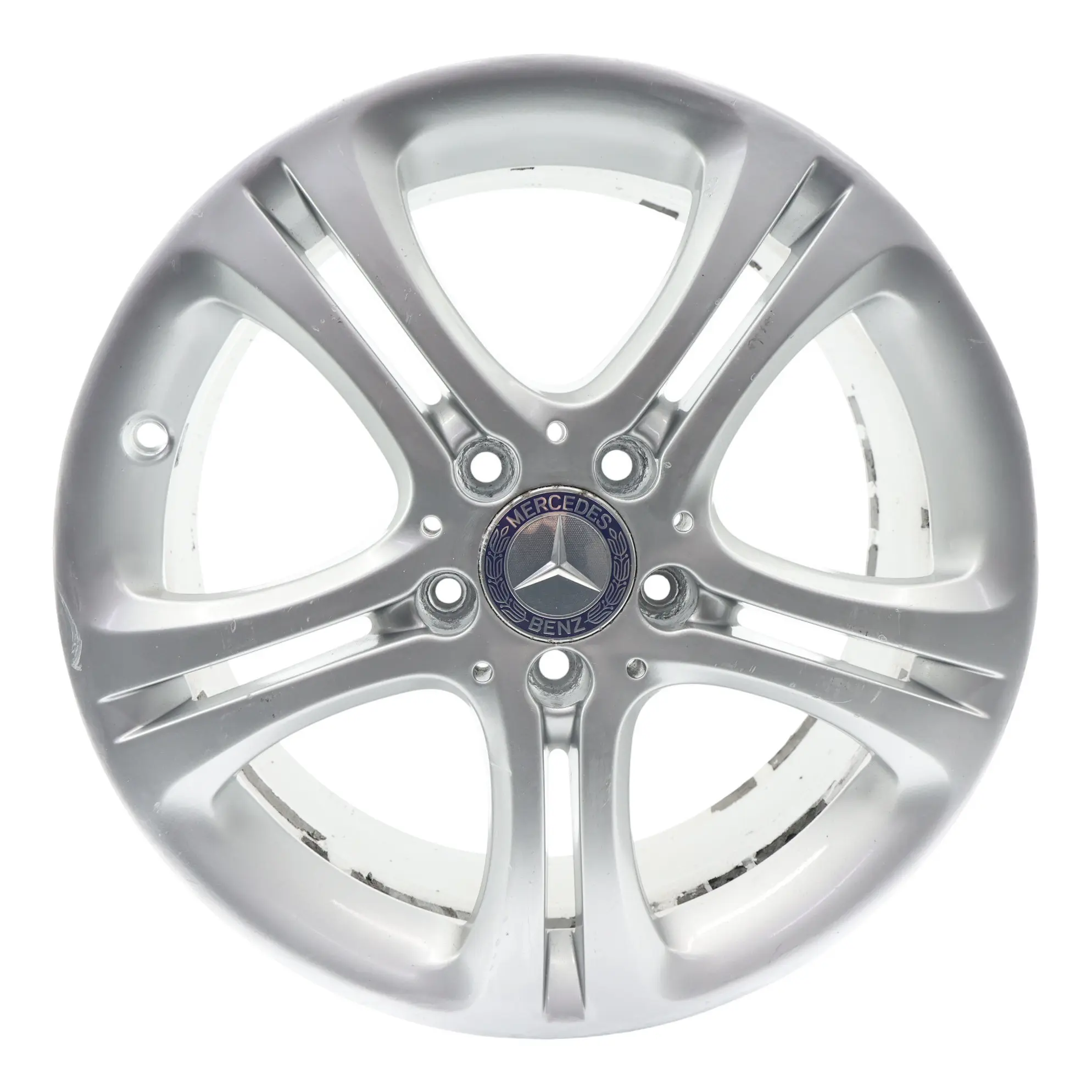 Mercedes W176 W246 Silver Wheel Alloy Rim 17" 7.5J ET:52.5 A2464011002