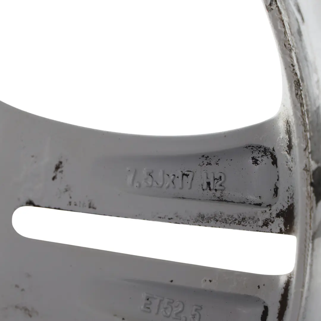 Mercedes W176 W246 Silver Wheel Alloy Rim 17" 7.5J ET:52.5 - SKU A2464011002-3 - Part number A2464011002