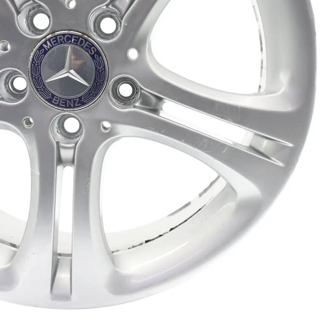 Mercedes W176 W246 Silver Wheel Alloy Rim 17" 7.5J ET:52.5 - SKU A2464011002-3 - Part number A2464011002