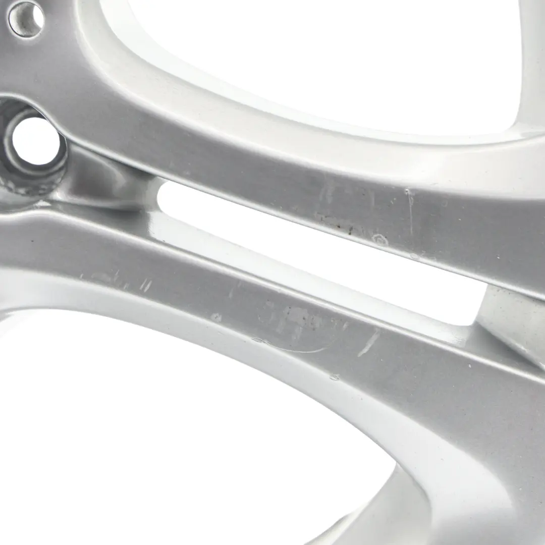 Mercedes W176 W246 Silver Wheel Alloy Rim 17" 7.5J ET:52.5 - SKU A2464011002-3 - Part number A2464011002