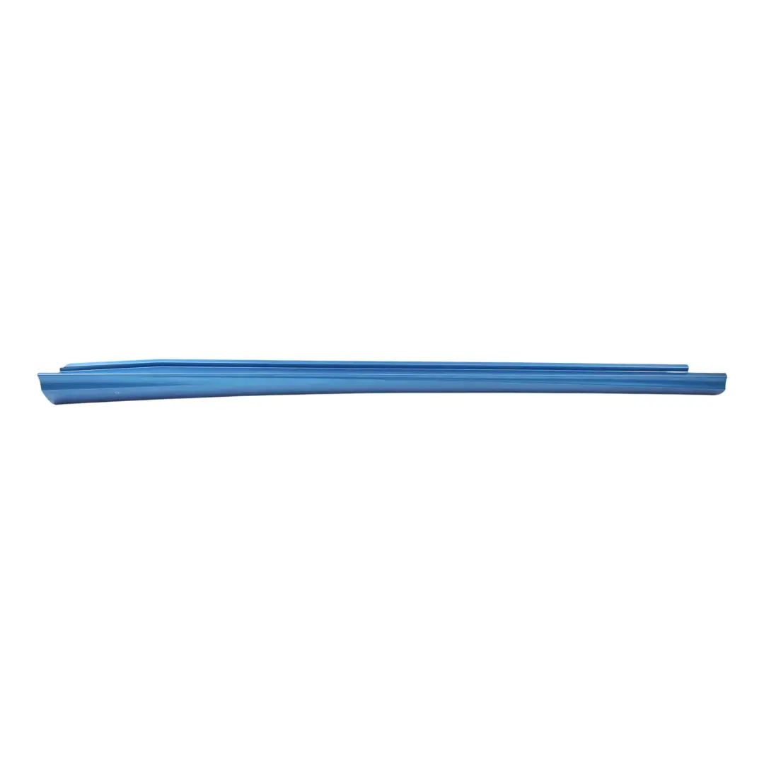 Próg Prawy Listwa Nakładka Progowa South Sea Blue - 162 do Mercedes W176 W246 o numerze A2466980654 Mercedes W176 W246 Próg Prawy Listwa Nakładka Progowa South Sea Blue - 162 - SKU A2466980654-SSB - Numer Części A2466980654