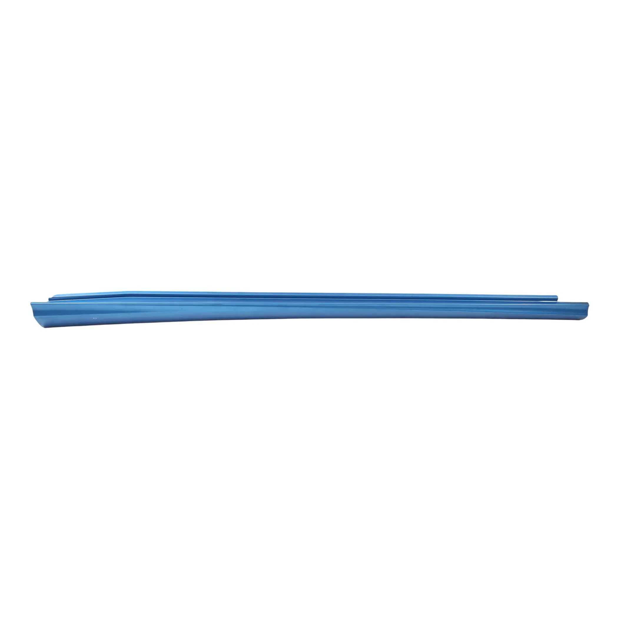 Mercedes W176 W246 Soglie porte copertura gonna destra South Seas Blue - 162