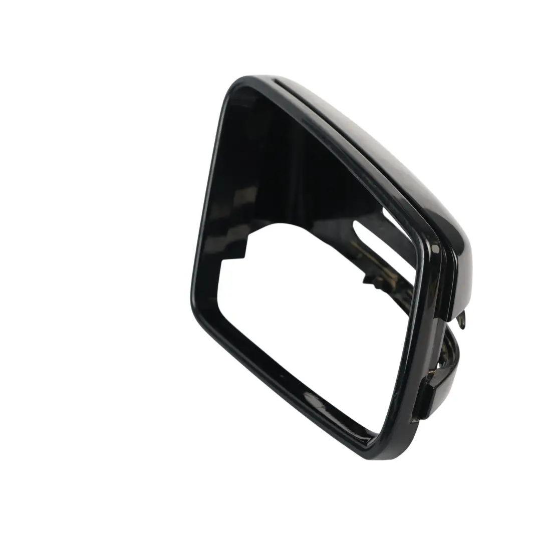 Mercedes W176 Wing Mirror Cover Right Cap Casing O/S Cosmos Black - 191 - SKU A2468110200-KB1 - Part number A2468110200