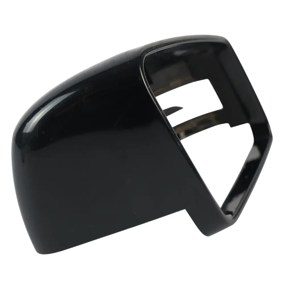 Mercedes W176 Wing Mirror Cover Right Cap Casing O/S Cosmos Black - 191 - SKU A2468110200-KB1 - Part number A2468110200