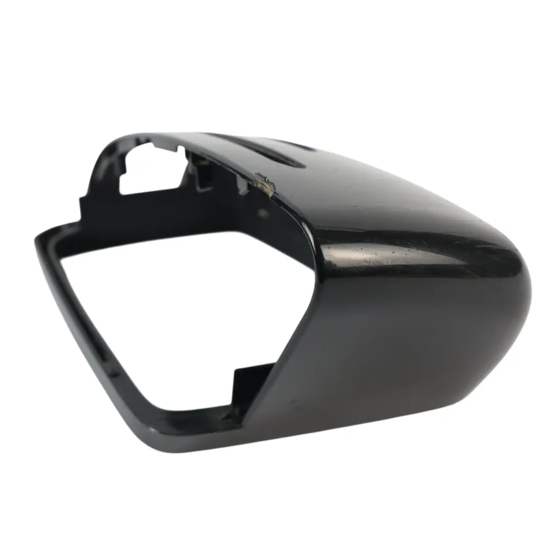 Mercedes W176 Carcasa Espejo Retrovisor Derecho Negro Cosmos 191 - SKU A2468110200-KB1 - Número de pieza A2468110200