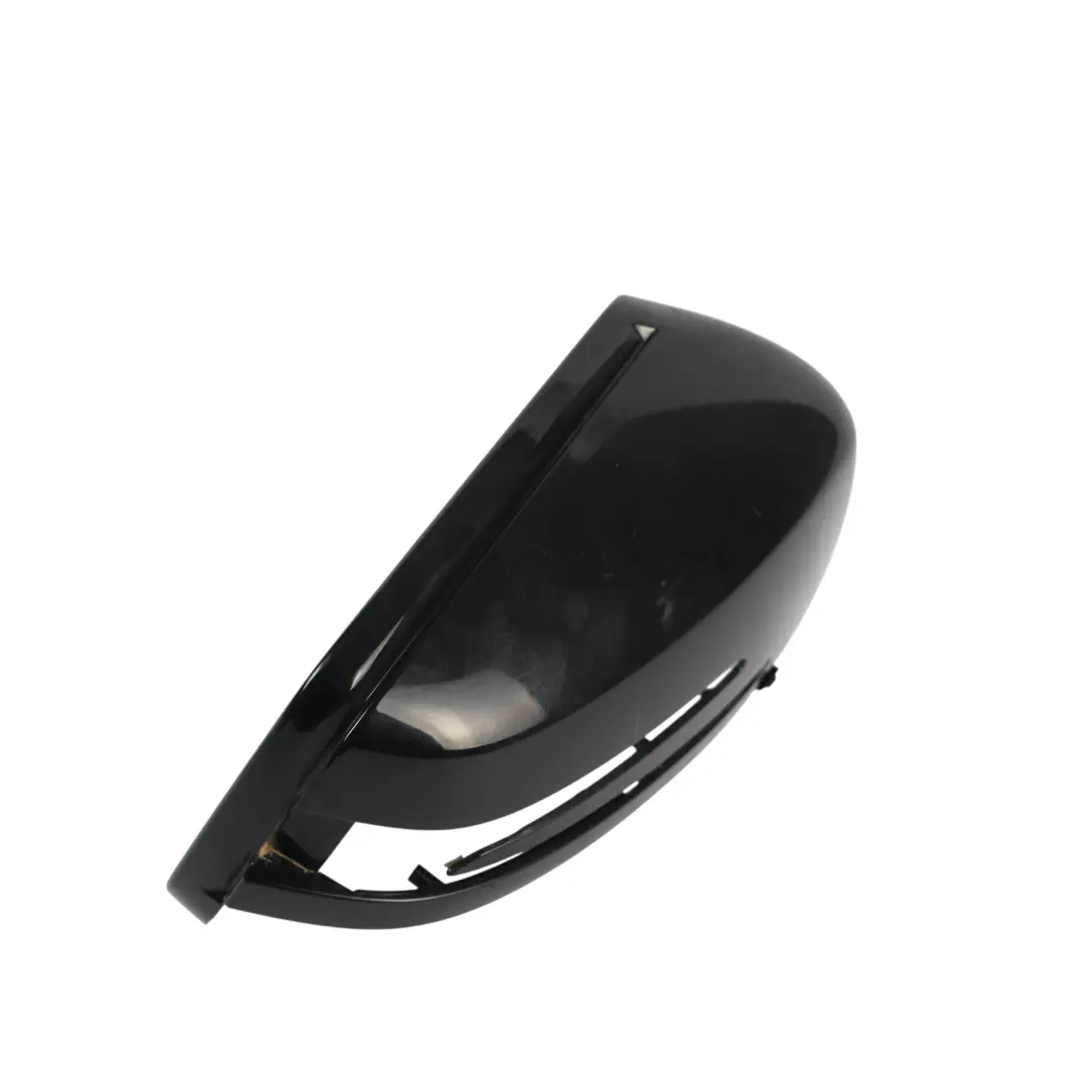 Carcasa Espejo Retrovisor Derecho Negro Cosmos 191 para Mercedes W176 con número de pieza A2468110200 Mercedes W176 Carcasa Espejo Retrovisor Derecho Negro Cosmos 191 - SKU A2468110200-KB1 - Número de pieza A2468110200