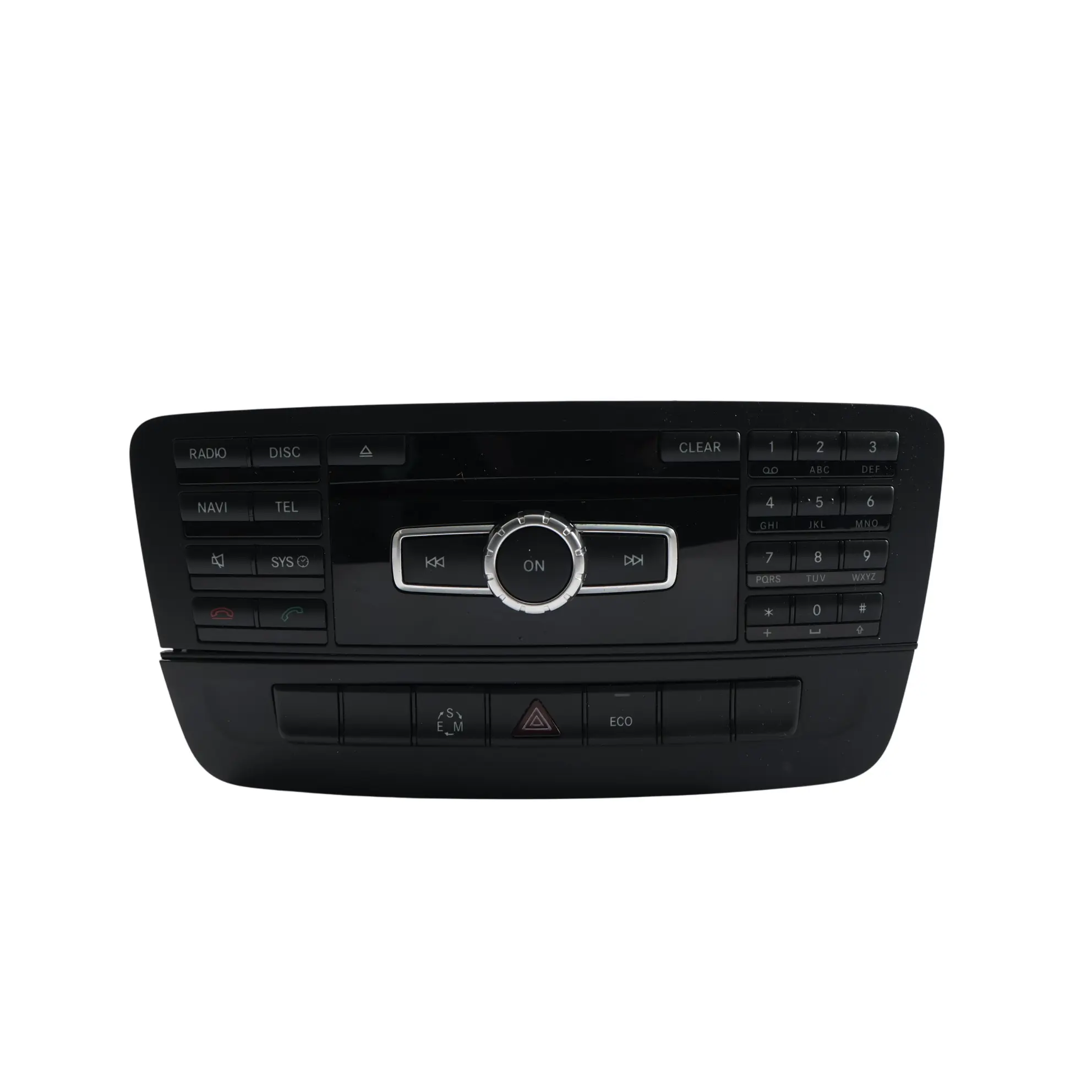 Mercedes W176 W246 Radio Head Unit COMAND Navi Steuergerät A2469000012