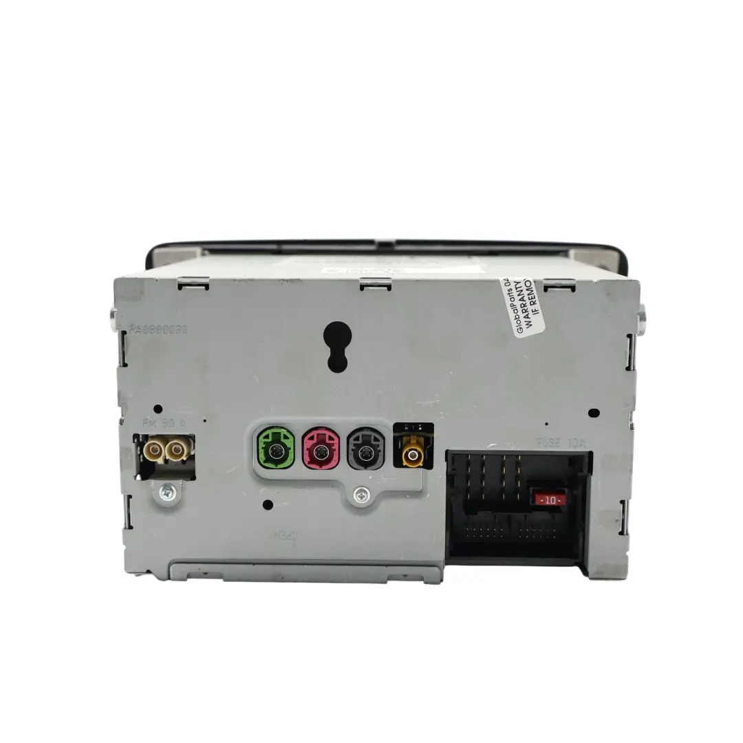 Radio Head Unit COMAND Navi Steuergerät für Mercedes W176 W246 mit Teilenummer A2469000012 Mercedes W176 W246 Radio Head Unit COMAND Navi Steuergerät - SKU A2469000012-4 - Teilenummer A2469000012